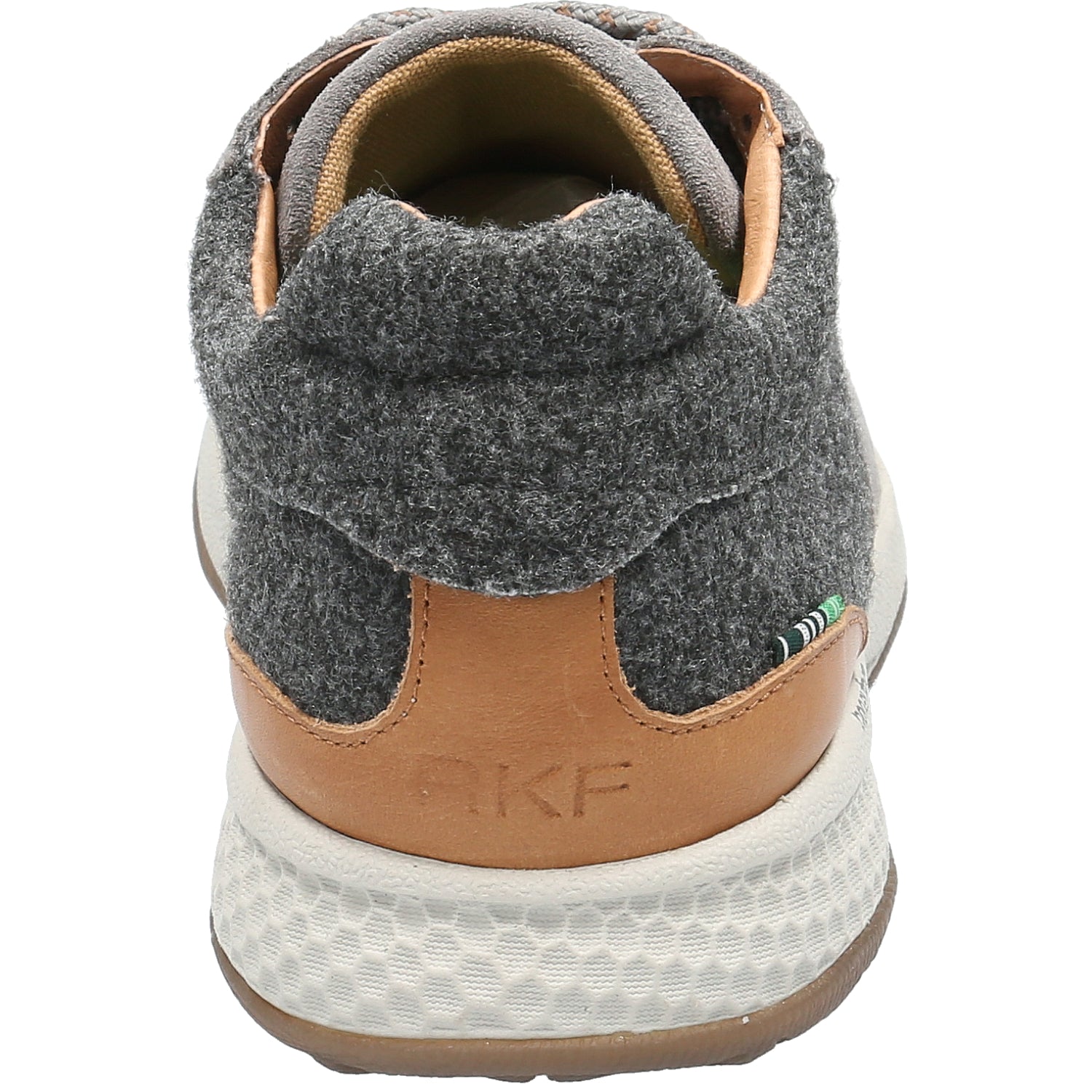 Zapatilla Cuero Mujer Esti Gris Rockford