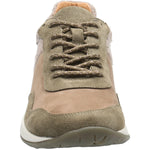 Zapatilla Cuero Mujer Esti Oliva Rockford