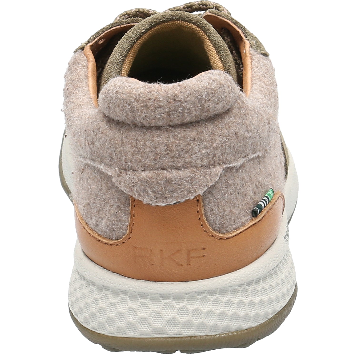 Zapatilla Cuero Mujer Esti Oliva Rockford