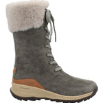 Bota Cuero Mujer Rinier Gris