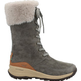 Bota Cuero Mujer Rinier Gris