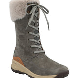 Bota Cuero Mujer Rinier Gris