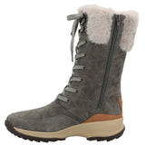 Bota Cuero Mujer Rinier Gris