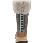 Bota Cuero Mujer Rinier Gris