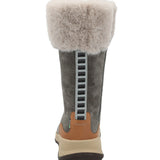 Bota Cuero Mujer Rinier Gris