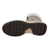 Bota Cuero Mujer Rinier Gris