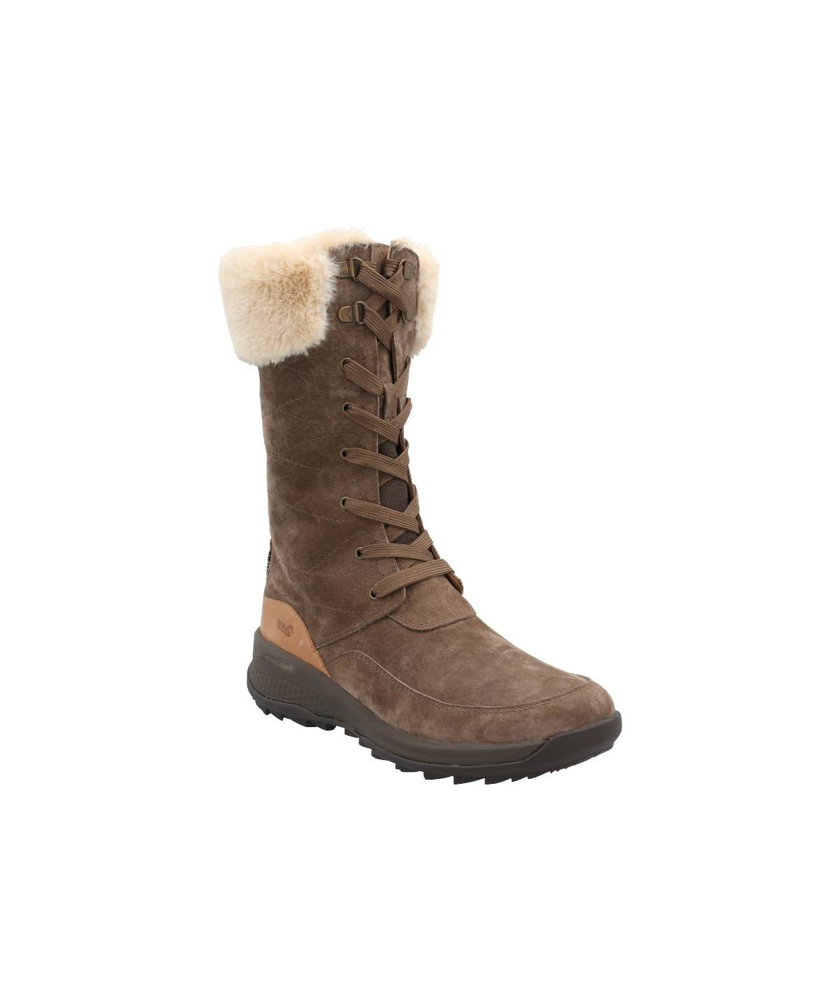 Bota Cuero Mujer Rinier Café Rockford
