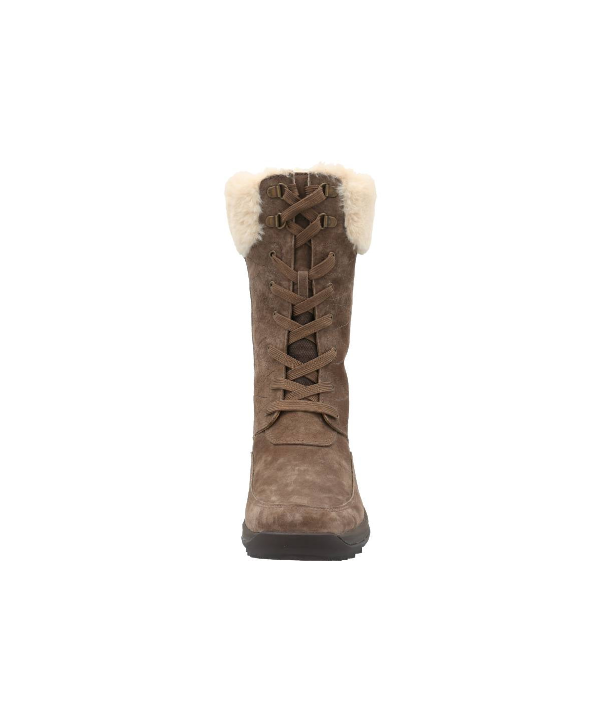 Bota Cuero Mujer Rinier Café Rockford