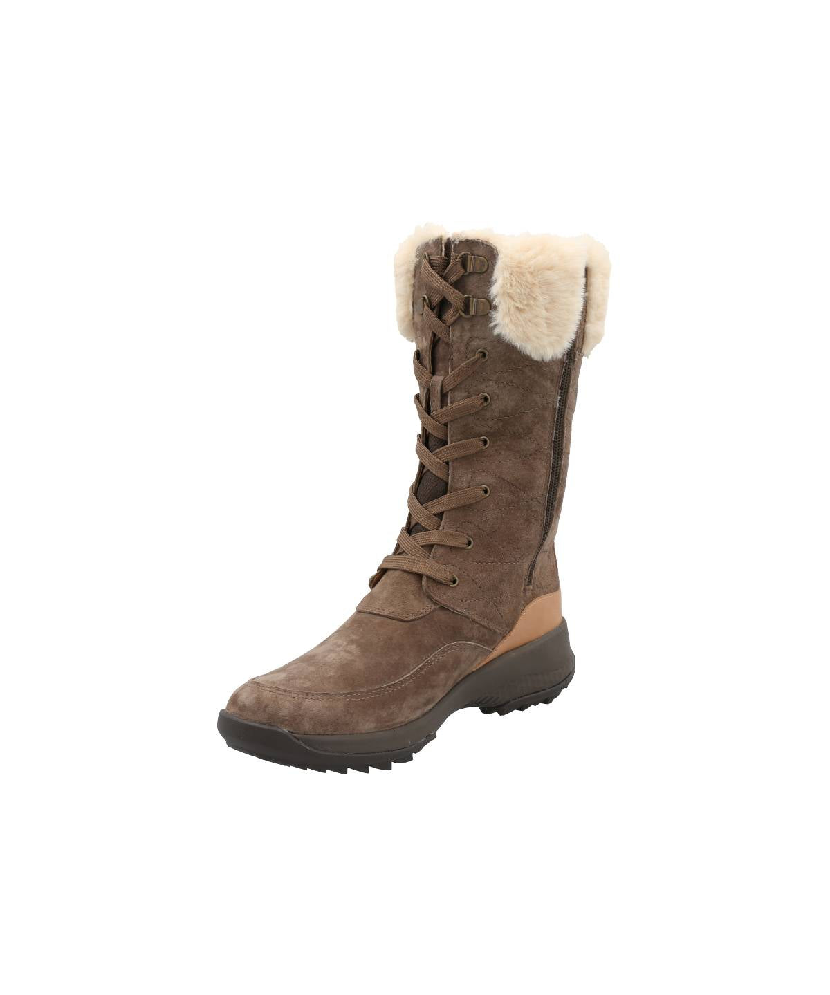 Bota Cuero Mujer Rinier Café Rockford