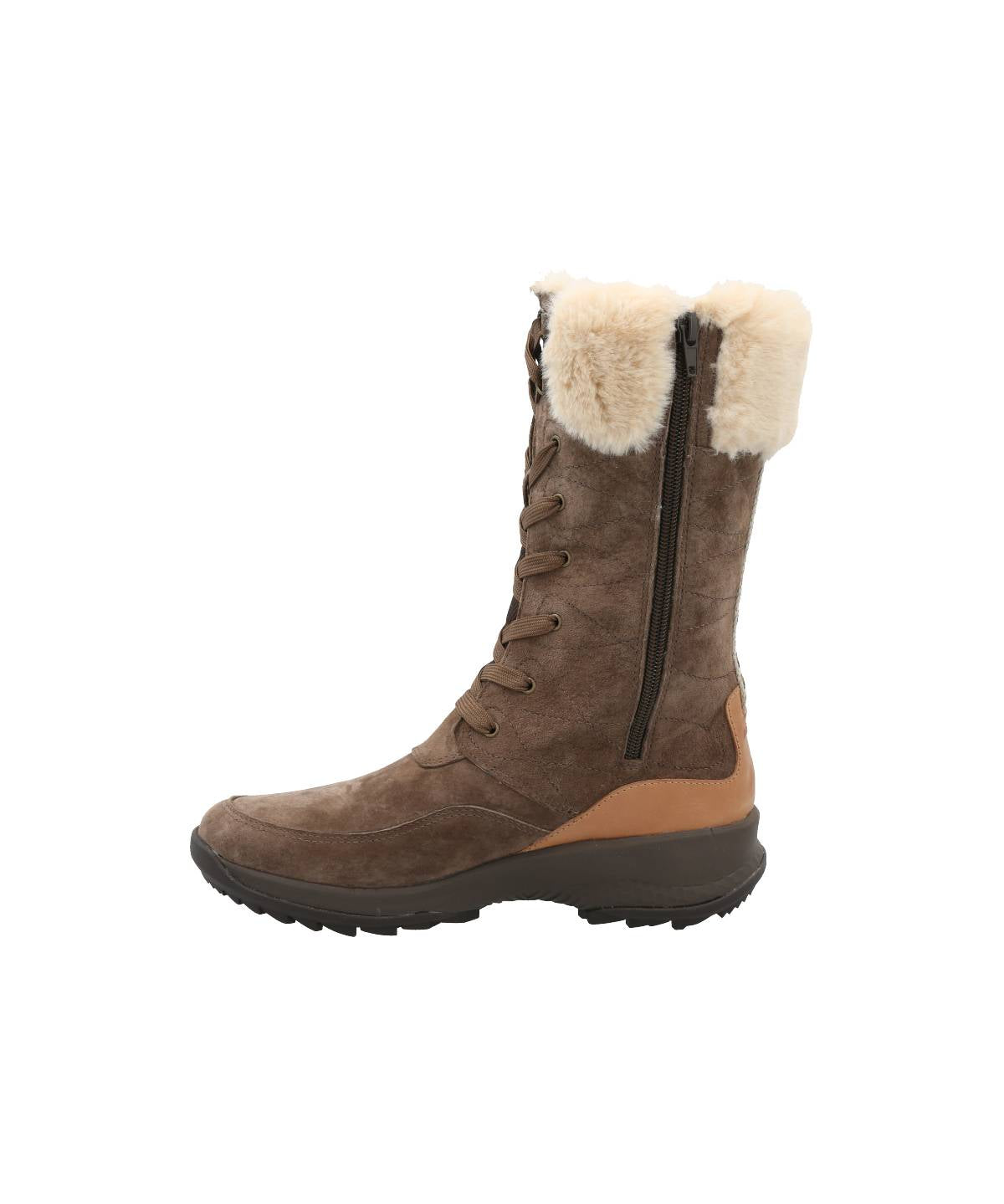 Bota Cuero Mujer Rinier Café Rockford
