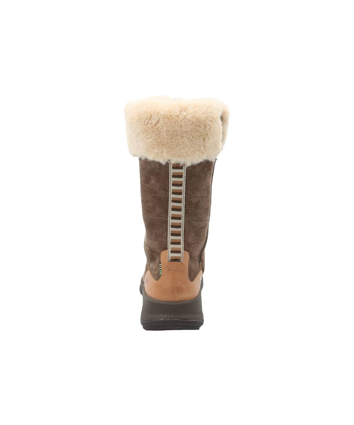 Bota Cuero Mujer Rinier Café Rockford
