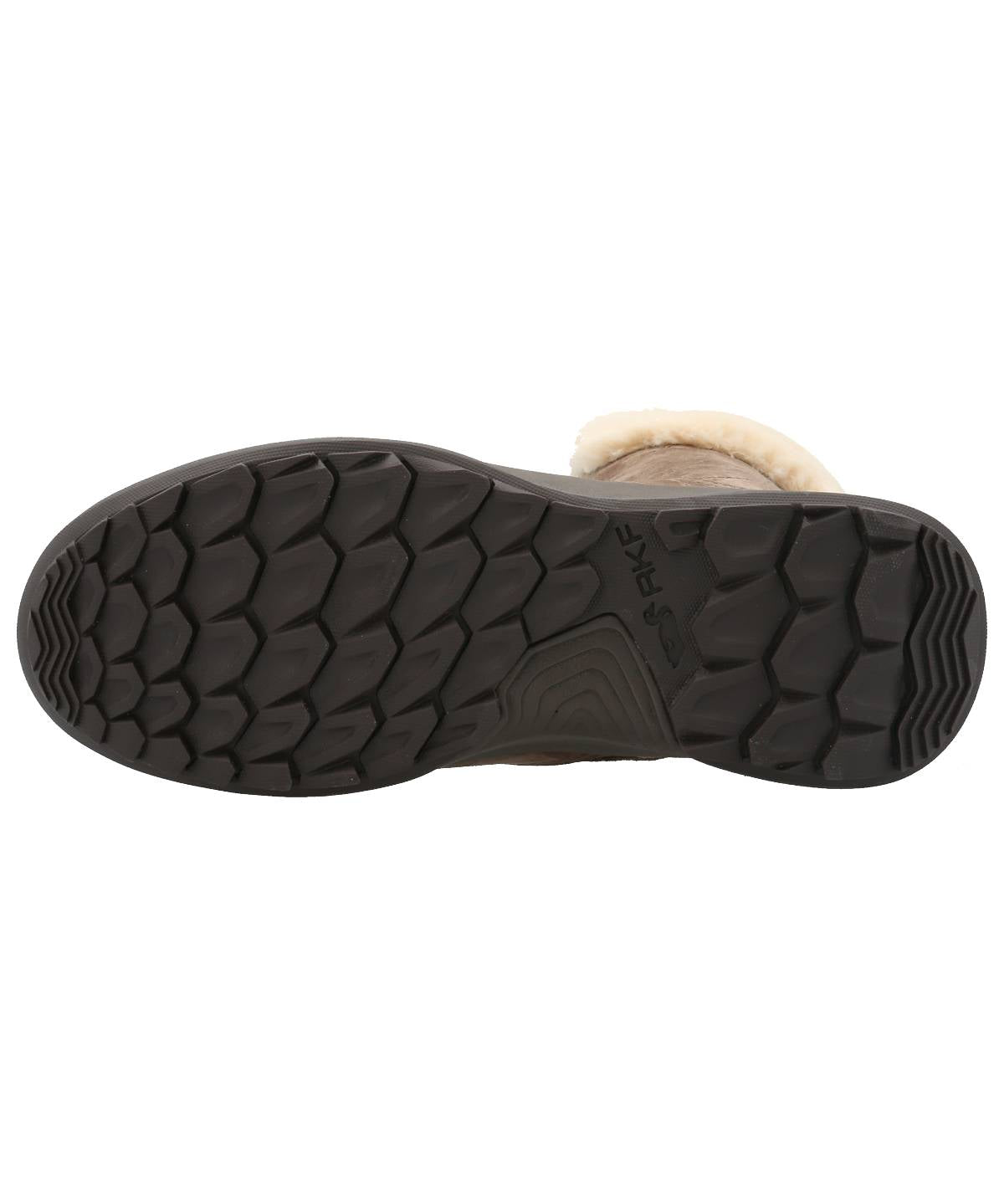 Bota Cuero Mujer Rinier Café Rockford