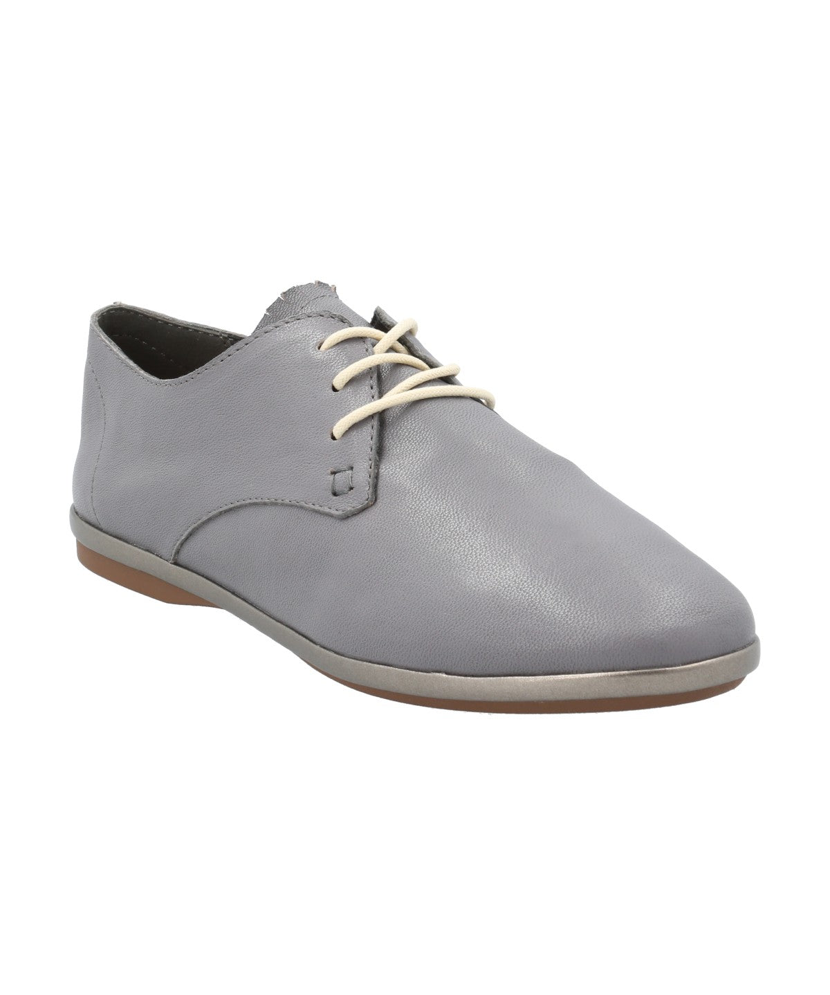 Zapato Cuero Mujer Patmos Gris Rockford