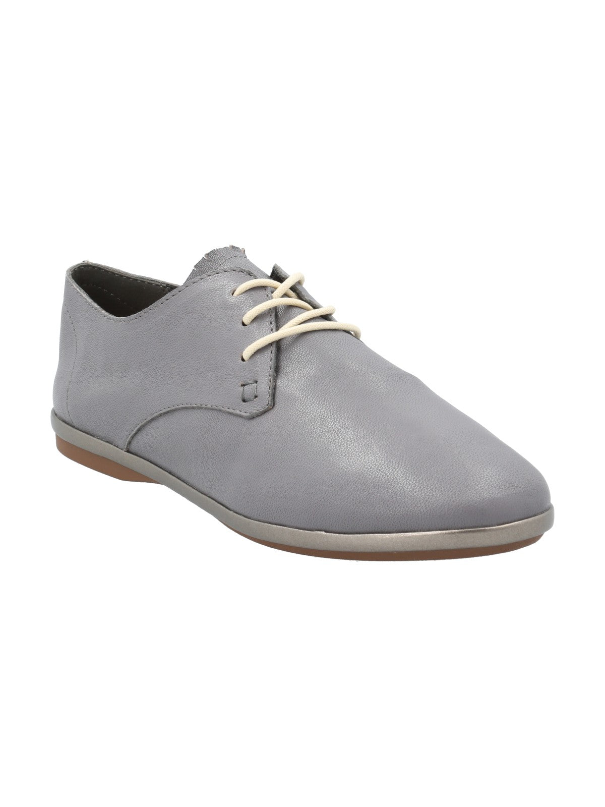 Zapato Cuero Mujer Patmos Gris Rockford