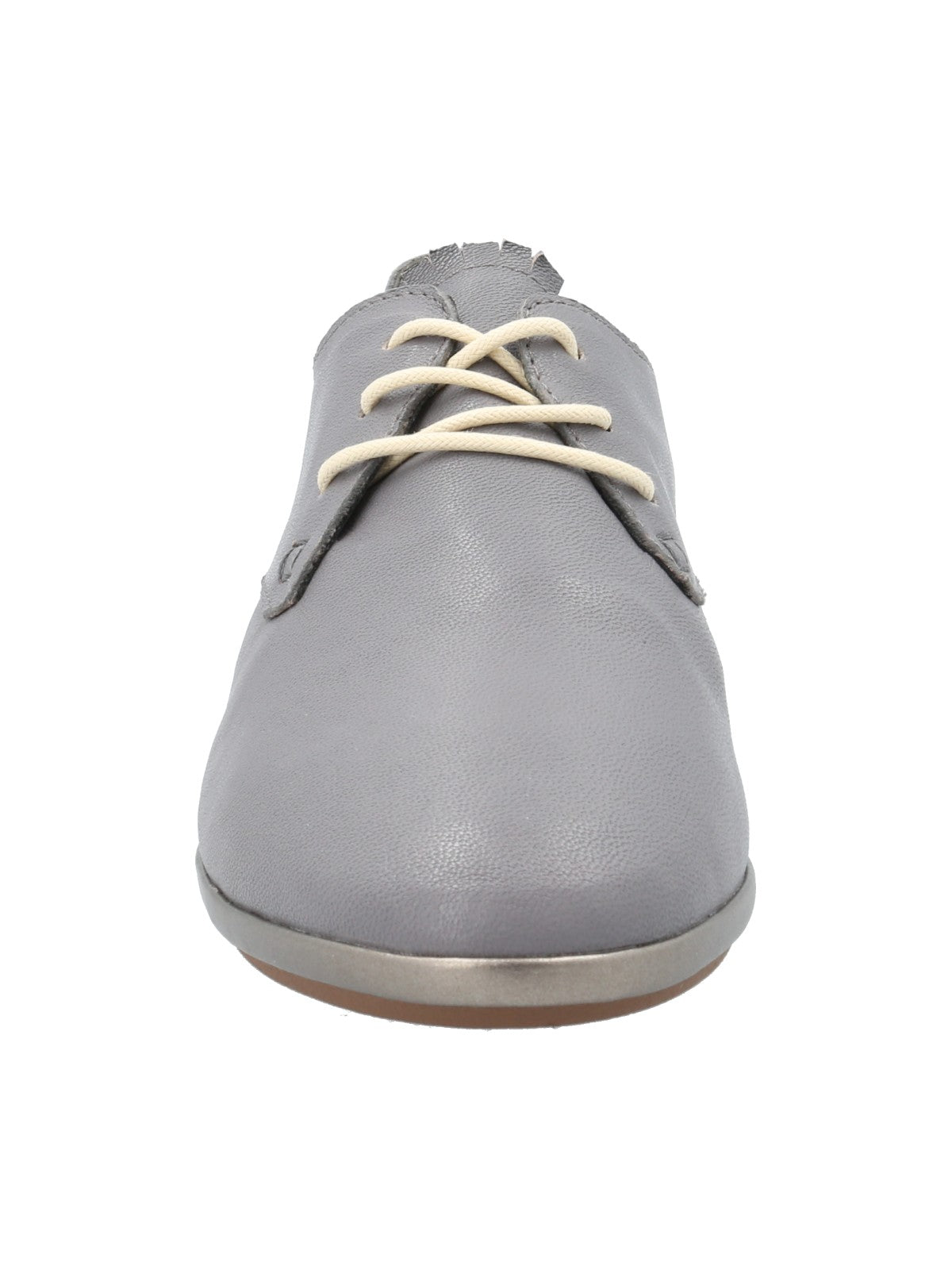 Zapato Cuero Mujer Patmos Gris Rockford