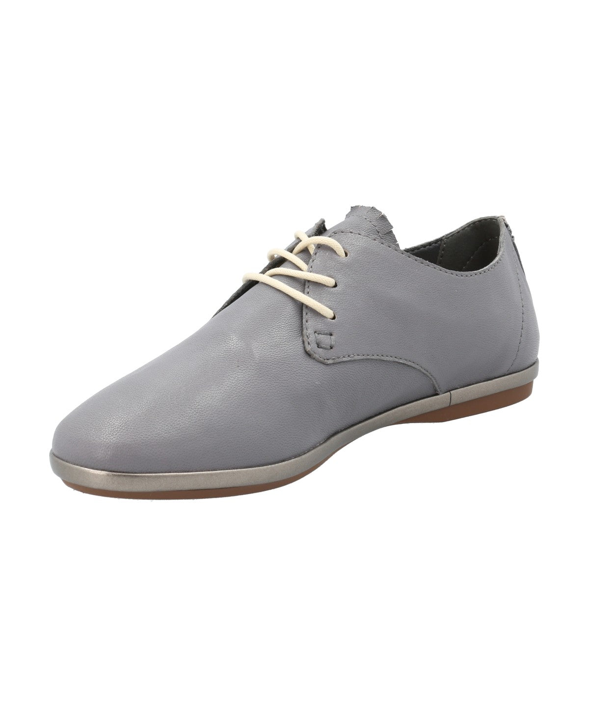 Zapato Cuero Mujer Patmos Gris Rockford
