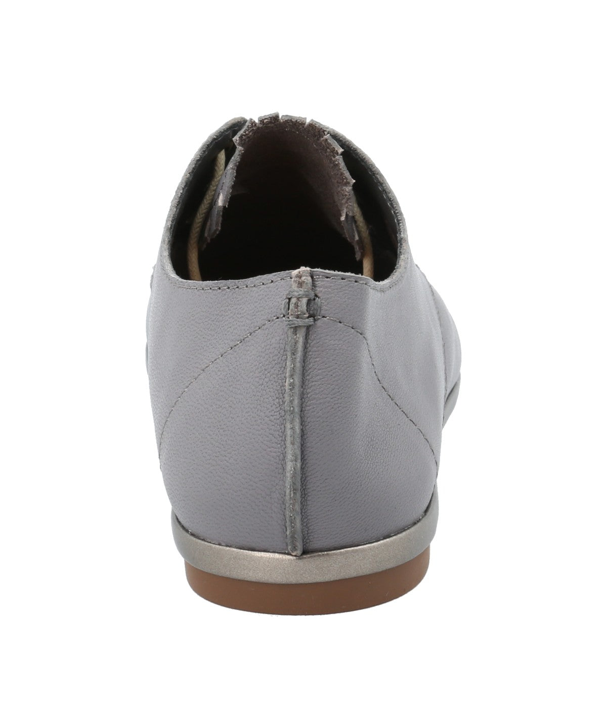 Zapato Cuero Mujer Patmos Gris Rockford