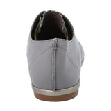 Zapato Cuero Mujer Patmos Gris Rockford
