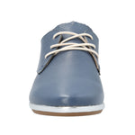 Zapato Cuero Mujer Patmos Azul Rockford