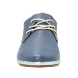 Zapato Cuero Mujer Patmos Azul Rockford
