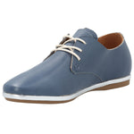 Zapato Cuero Mujer Patmos Azul Rockford