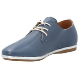 Zapato Cuero Mujer Patmos Azul Rockford