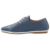 Zapato Cuero Mujer Patmos Azul Rockford