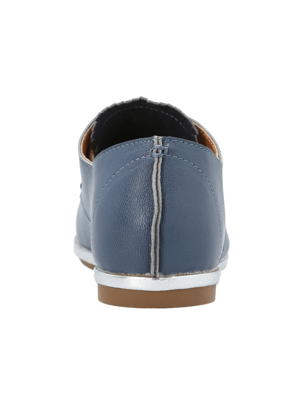 Zapato Cuero Mujer Patmos Azul Rockford