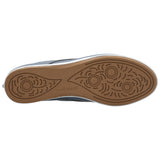Zapato Cuero Mujer Patmos Azul Rockford