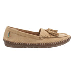 Slip On Cuero Mujer Pavia Café Rockford