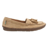 Slip On Cuero Mujer Pavia Café Rockford