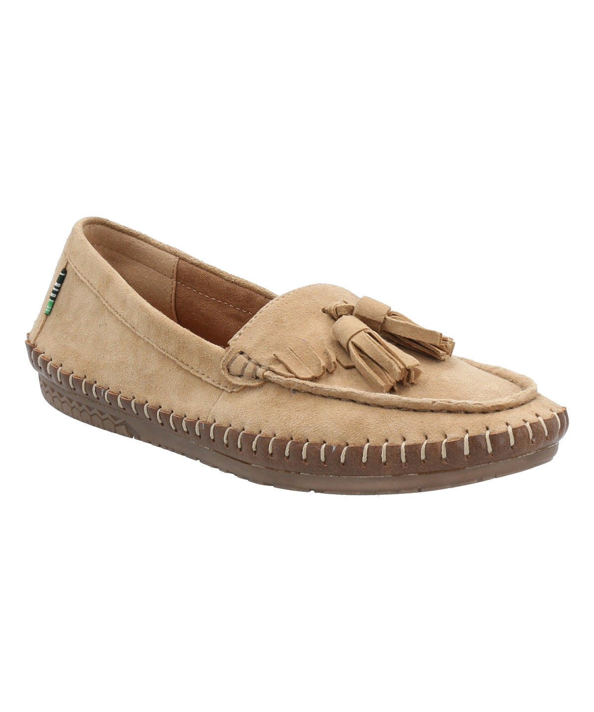 Slip On Cuero Mujer Pavia Café Rockford