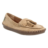 Slip On Cuero Mujer Pavia Café Rockford