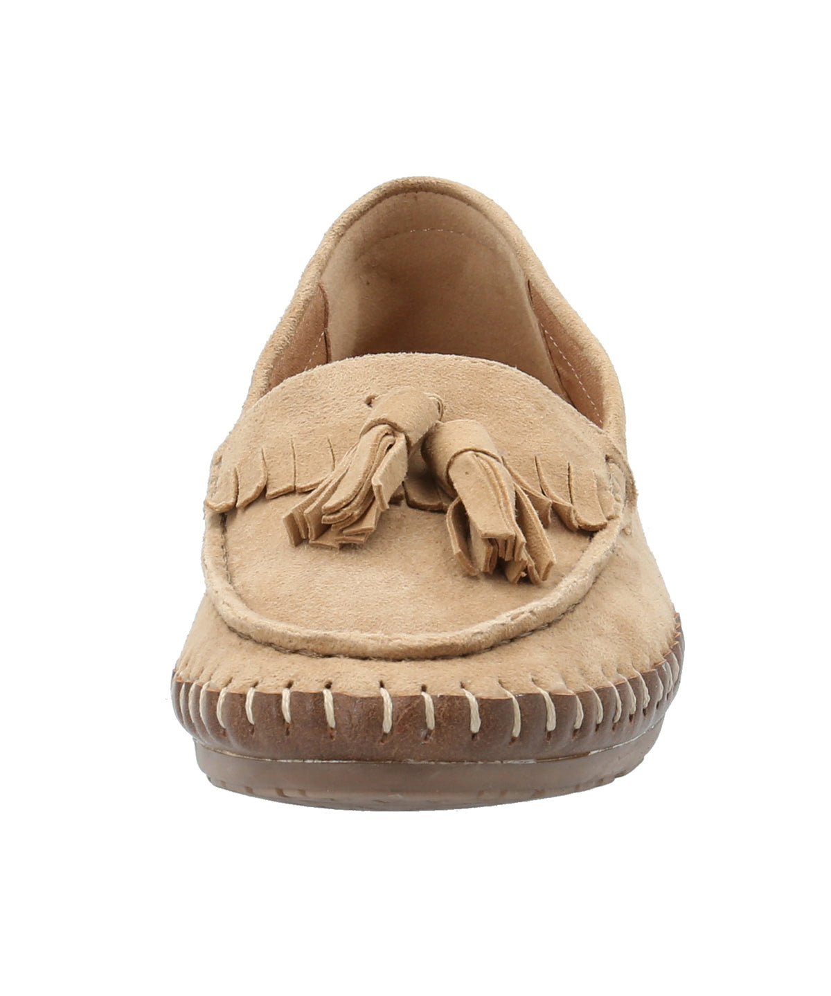 Slip On Cuero Mujer Pavia Café Rockford
