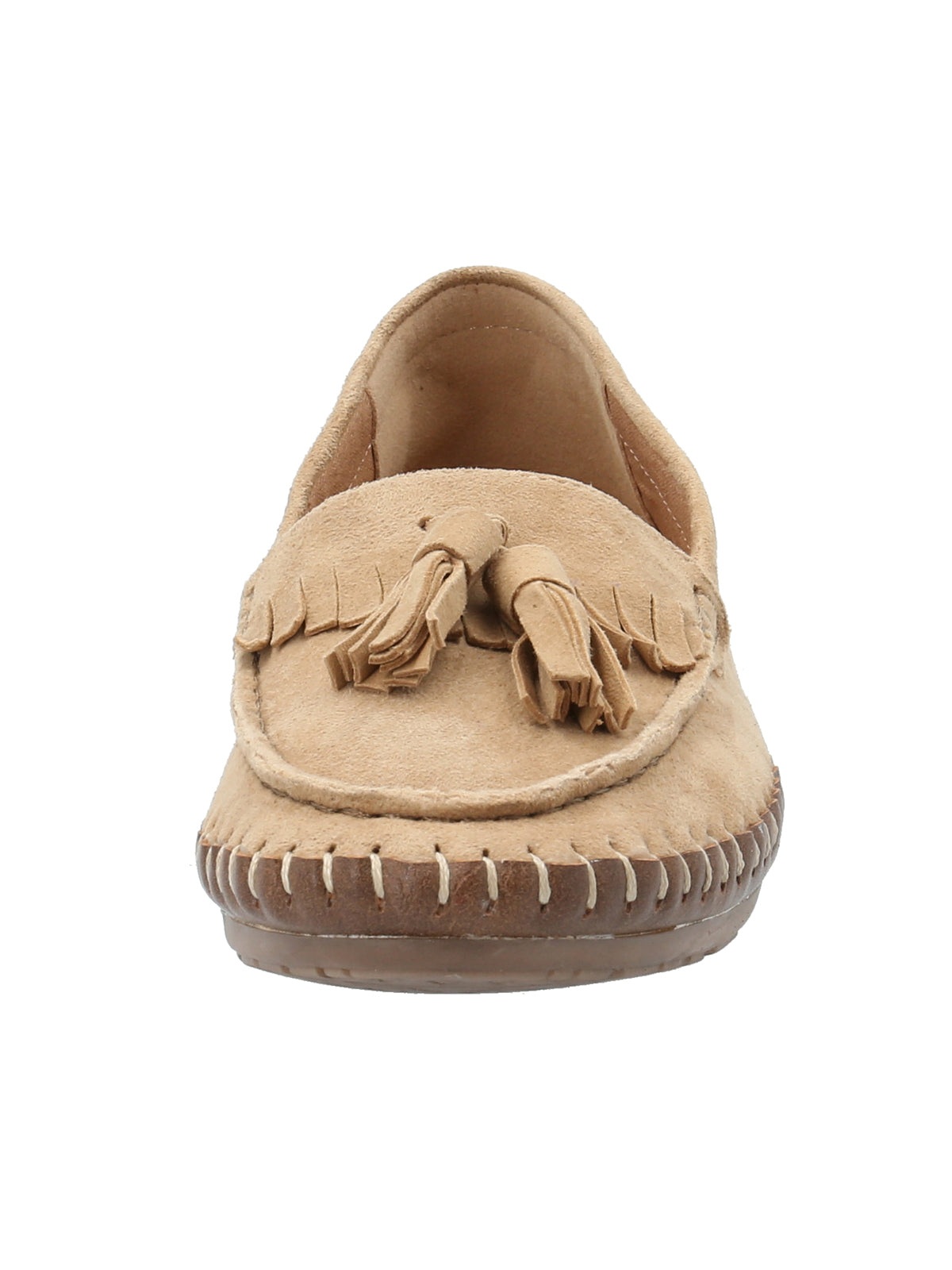 Slip On Cuero Mujer Pavia Café Rockford
