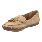 Slip On Cuero Mujer Pavia Café Rockford