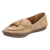 Slip On Cuero Mujer Pavia Café Rockford
