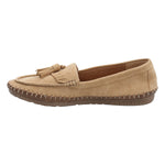 Slip On Cuero Mujer Pavia Café Rockford
