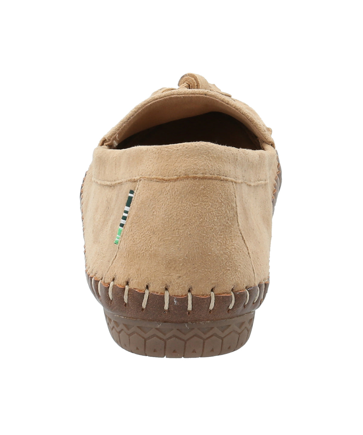 Slip On Cuero Mujer Pavia Café Rockford