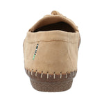 Slip On Cuero Mujer Pavia Café Rockford