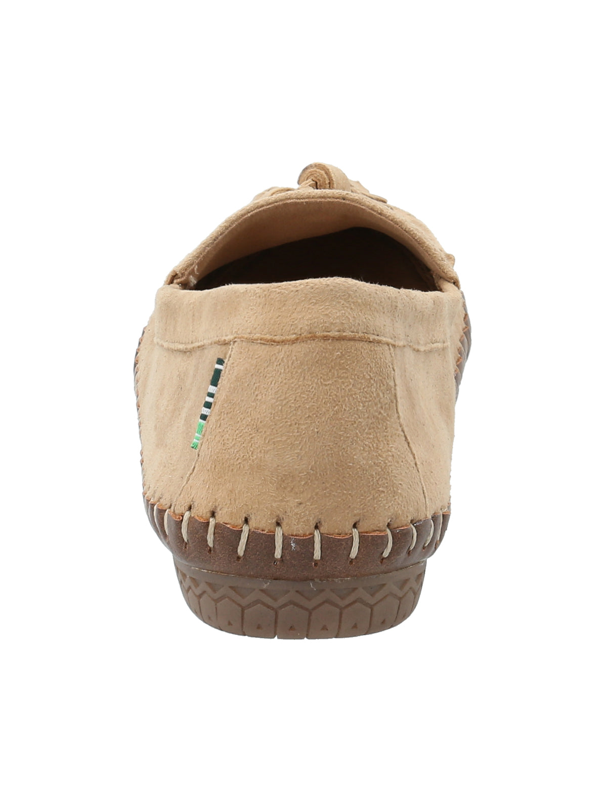 Slip On Cuero Mujer Pavia Café Rockford