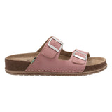 Sandalia Cuero Mujer Rosine Rosado Rockford