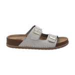 Sandalia Cuero Mujer Rosine Blanco Rockford