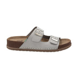 Sandalia Cuero Mujer Rosine Blanco Rockford