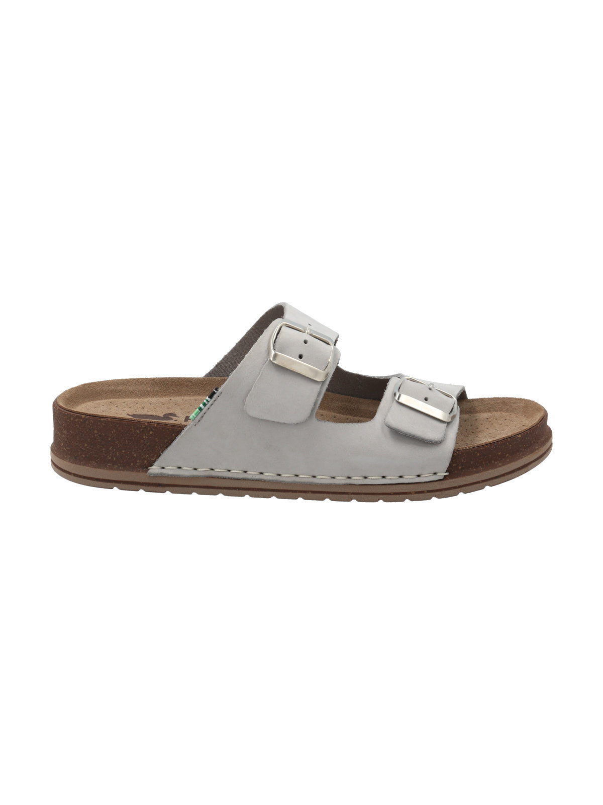 Sandalia Cuero Mujer Rosine Blanco Rockford