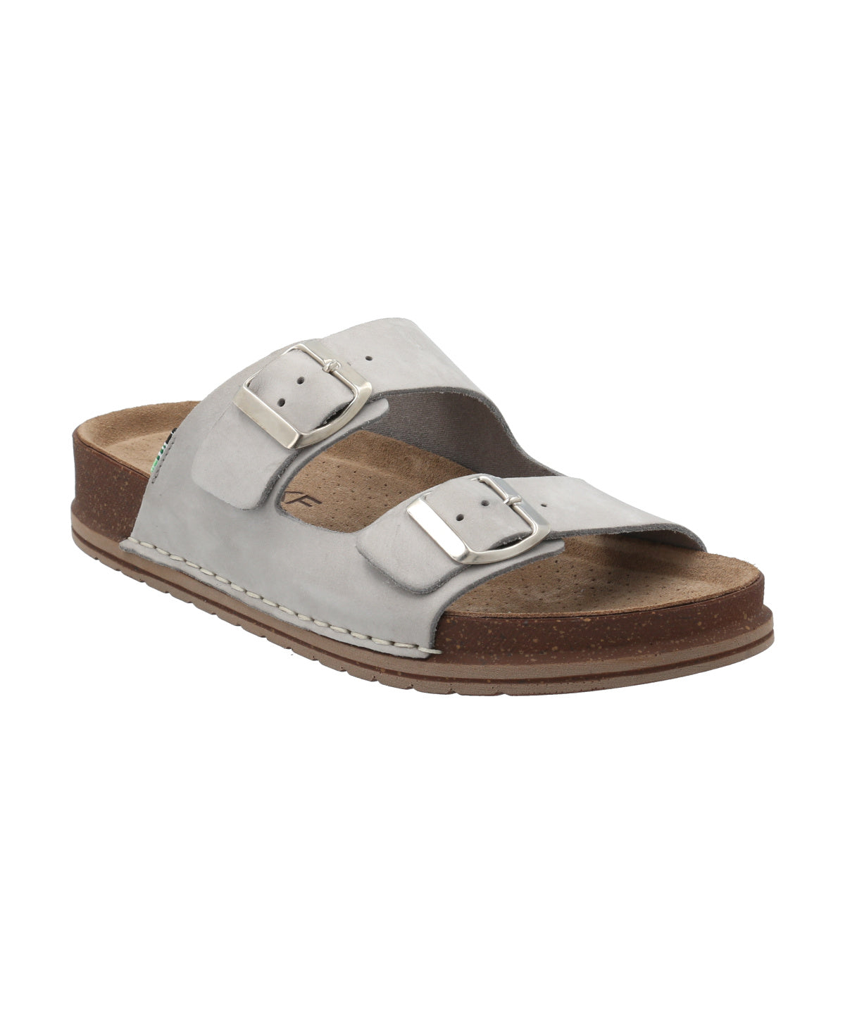 Sandalia Cuero Mujer Rosine Blanco Rockford