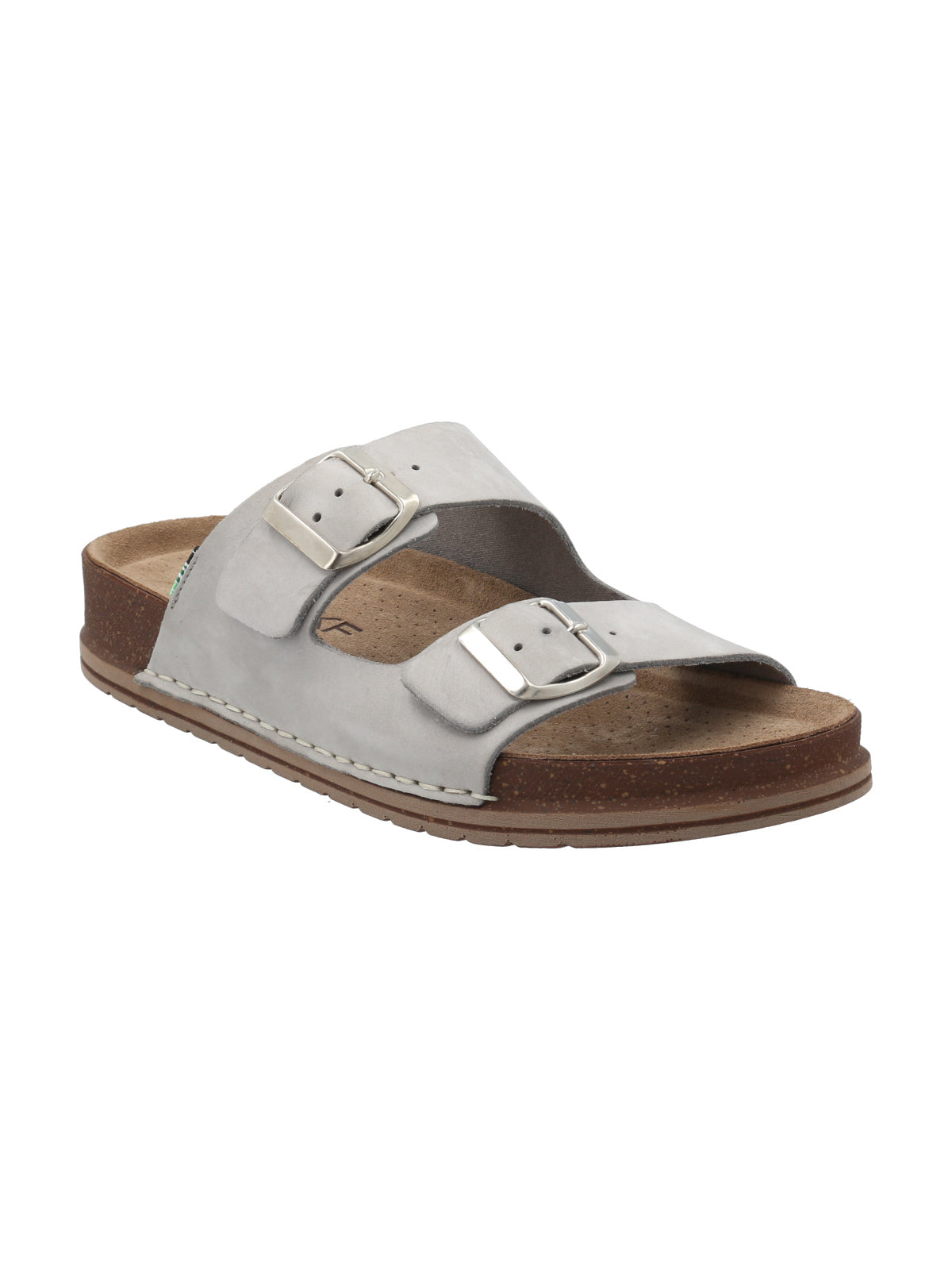 Sandalia Cuero Mujer Rosine Blanco Rockford