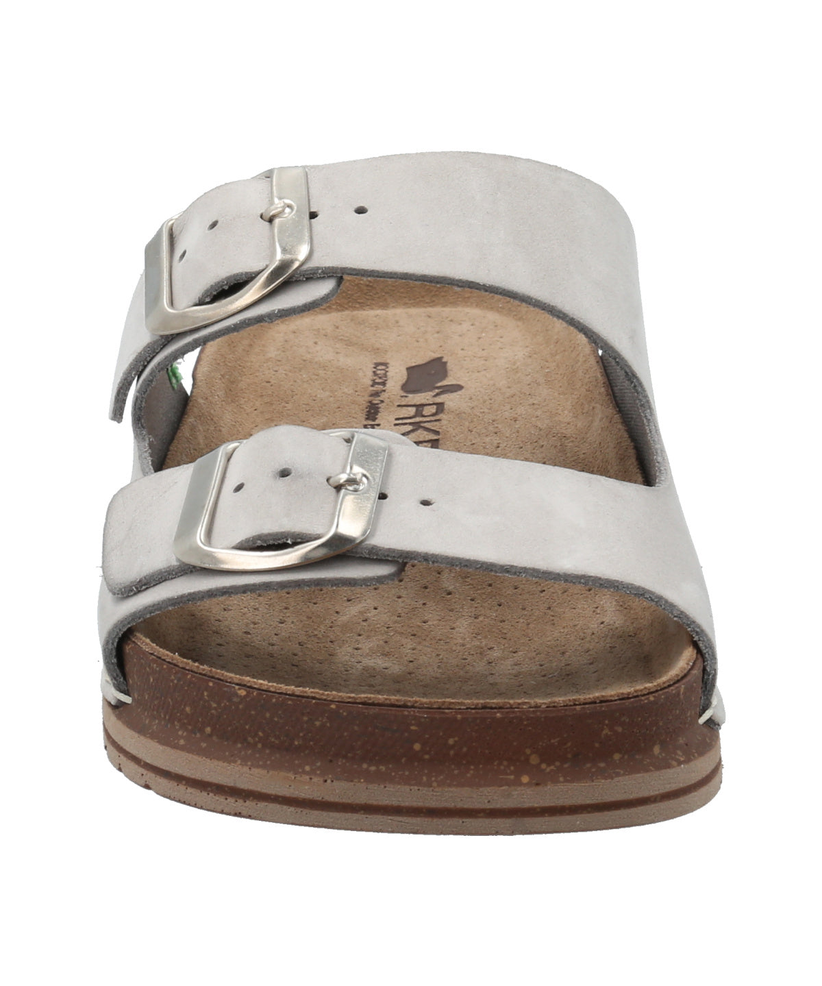 Sandalia Cuero Mujer Rosine Blanco Rockford