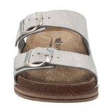 Sandalia Cuero Mujer Rosine Blanco Rockford