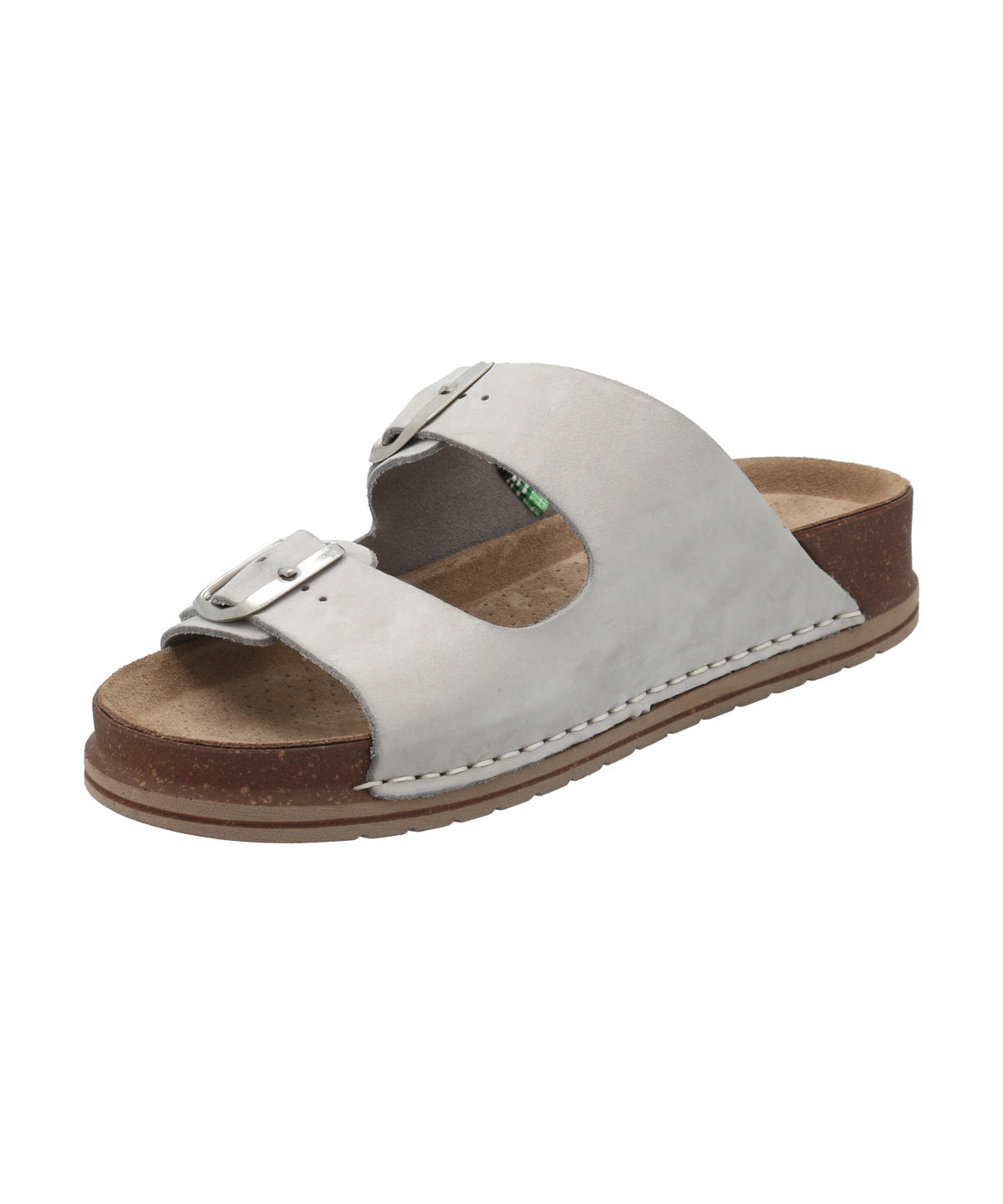 Sandalia Cuero Mujer Rosine Blanco Rockford